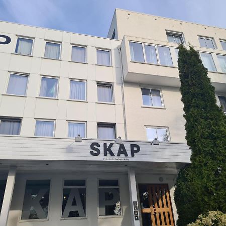 Skap Hostel Mandal Exteriér fotografie