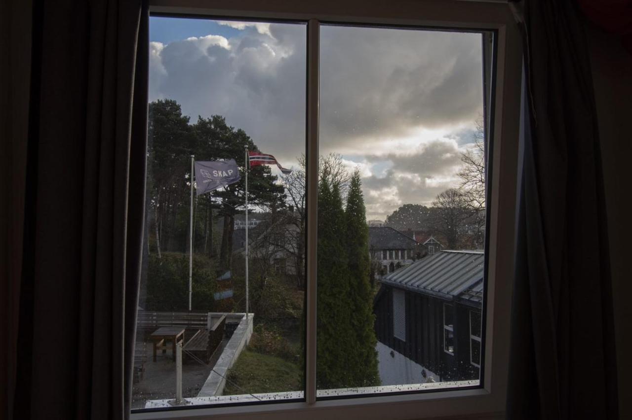Skap Hostel Mandal Exteriér fotografie