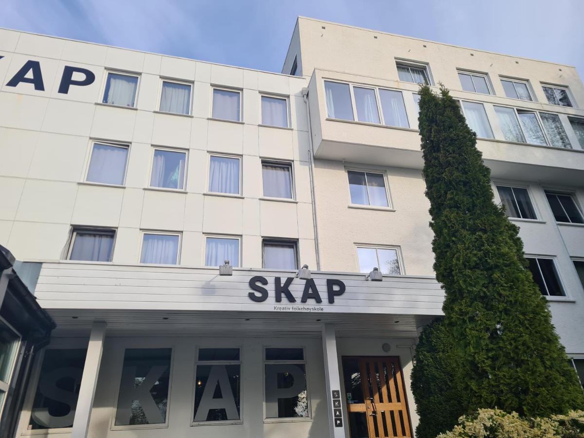 Skap Hostel Mandal Exteriér fotografie