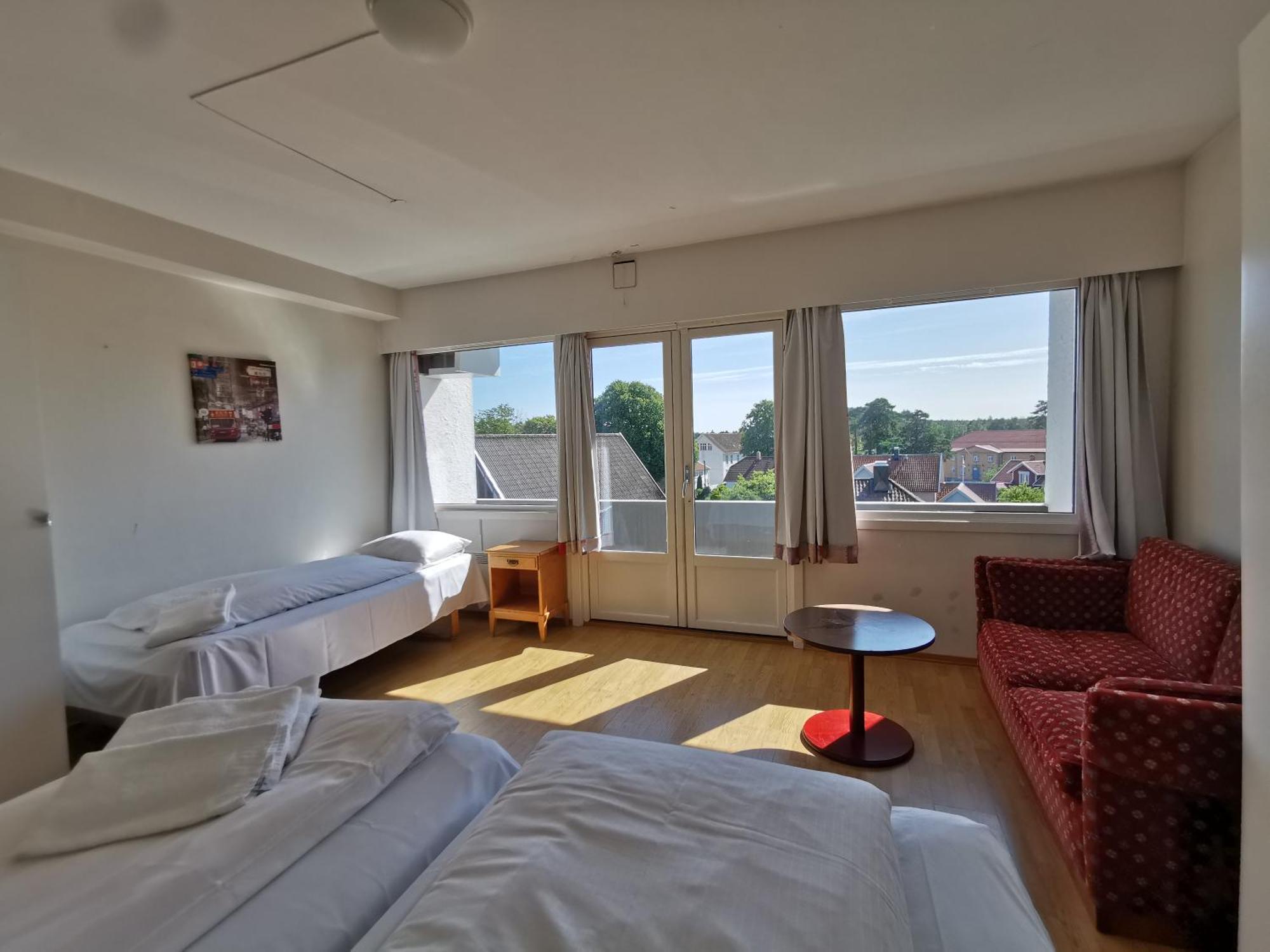 Skap Hostel Mandal Exteriér fotografie