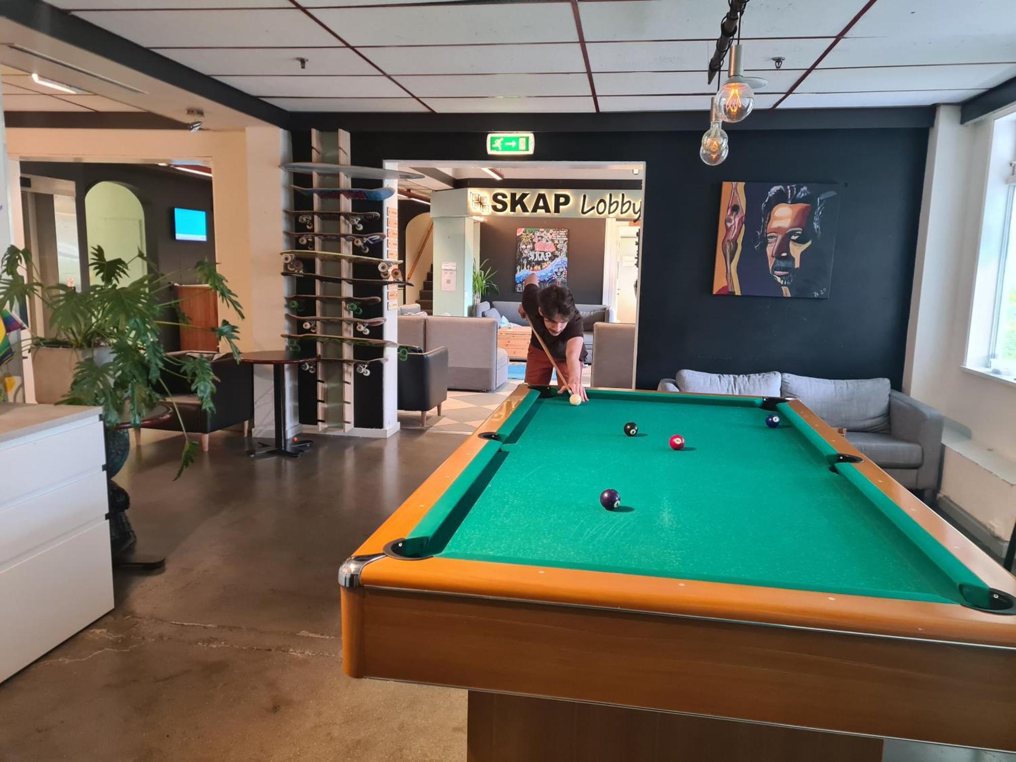Skap Hostel Mandal Exteriér fotografie