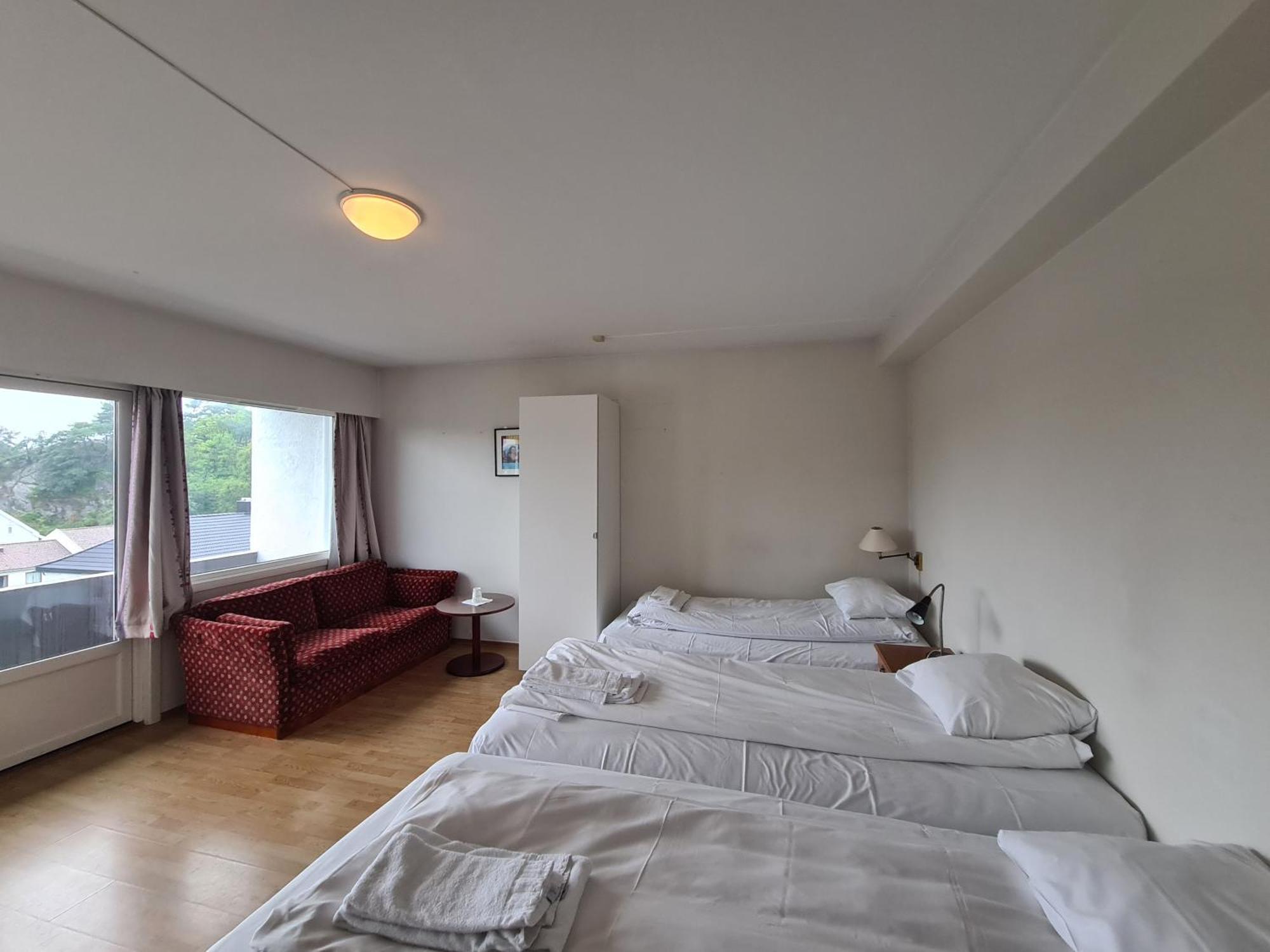 Skap Hostel Mandal Exteriér fotografie