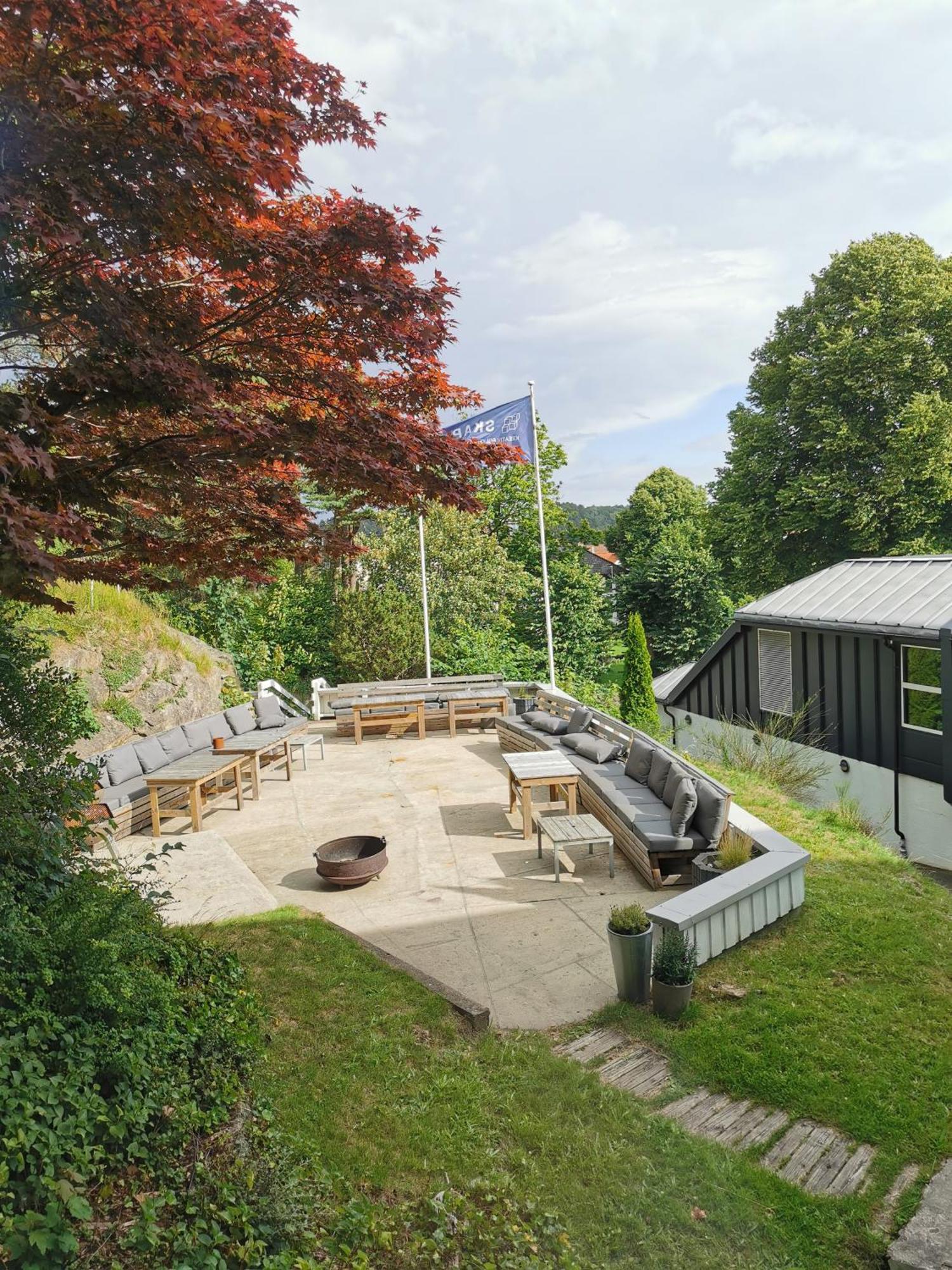Skap Hostel Mandal Exteriér fotografie